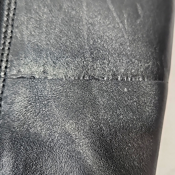 ECCO Hobart Womens Black High Riding Boots Size 9/9.5 (40) - Picture 4 of 7